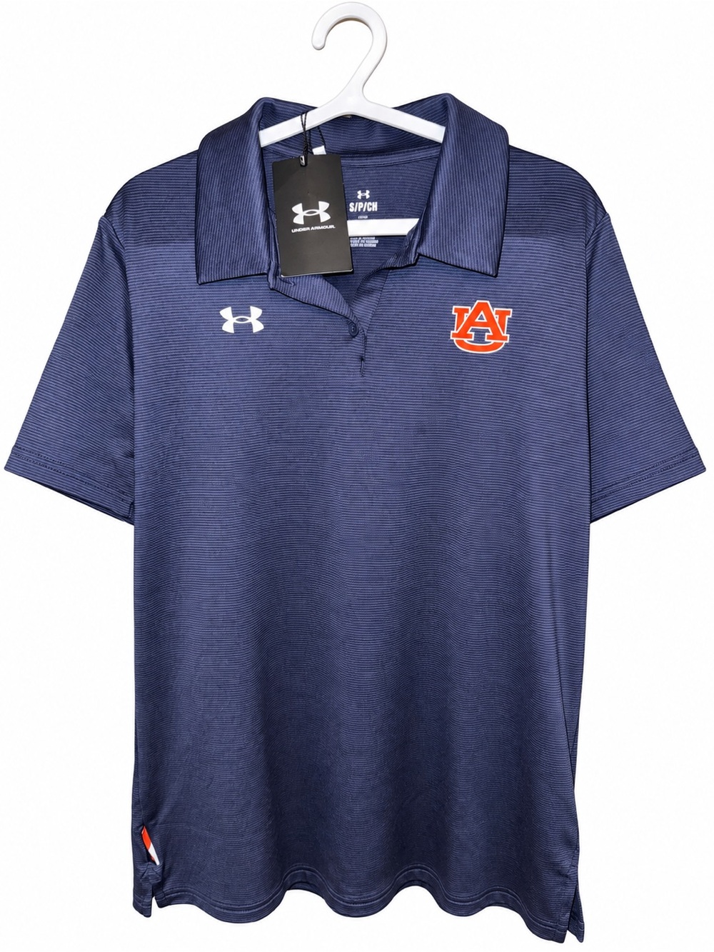 Under Armour Auburn Tigers Polo Shirt